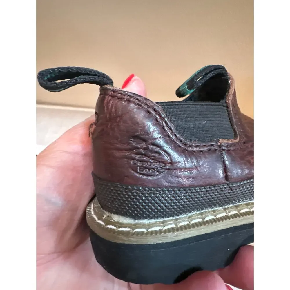 Georgia Kid's Little Georgia Giant Romeo Boots Classic Brown Size 4.5 Baby